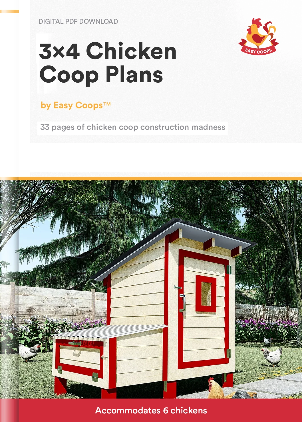 small chicken house plans product