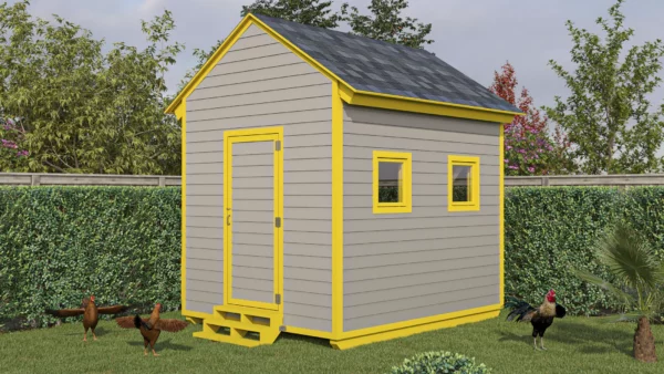 8x10 chicken house