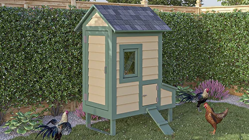Small DIY Chicken House Plans
