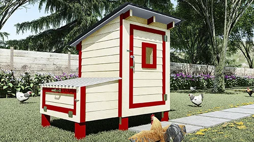 Charming Chicken House Plans