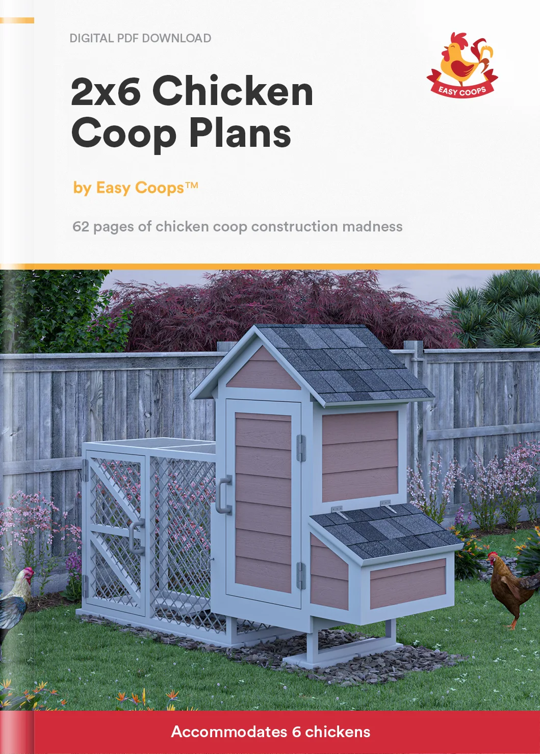 2x6 chicken coop