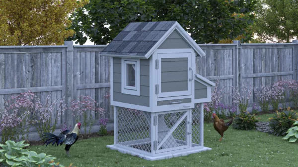 3x3 chicken coop