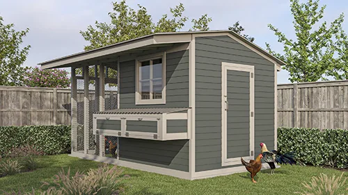 Chicken Coop and Run Plans