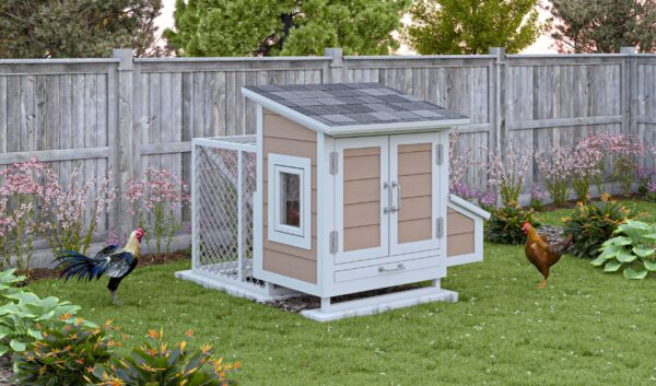 Small And Accoutred Hen House