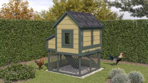4x4 chicken coop