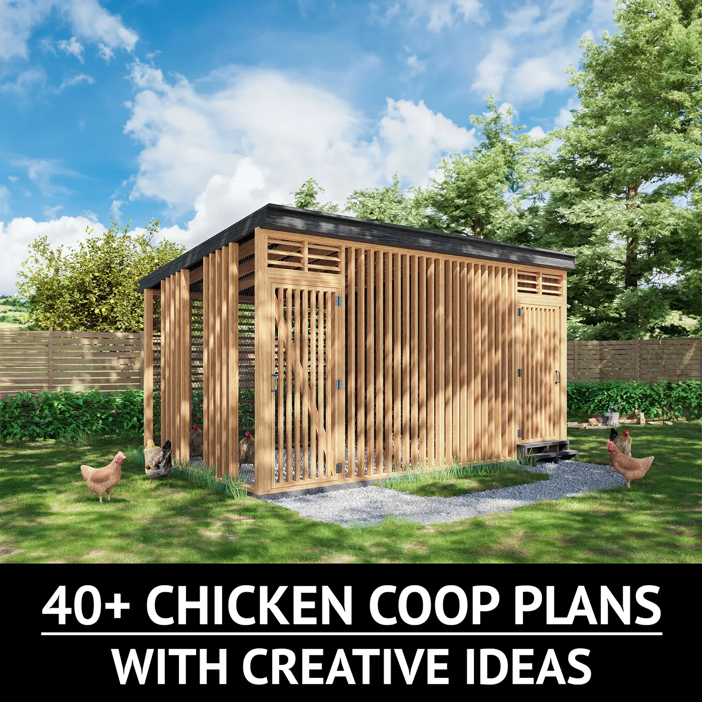chicken coop plans & ideas