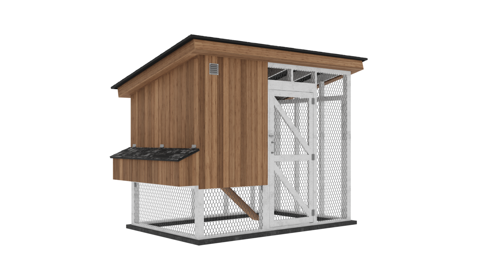 6x10 Elevated Chicken Coop Plans For 8 Chickens Easy Coops™