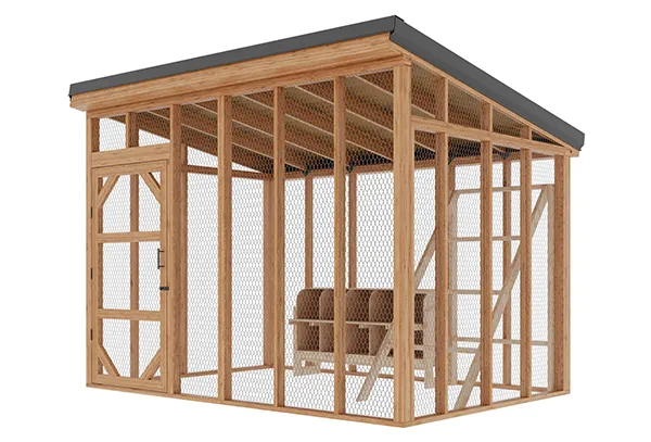 8x12-Chicken-Run-Coop-Specifications