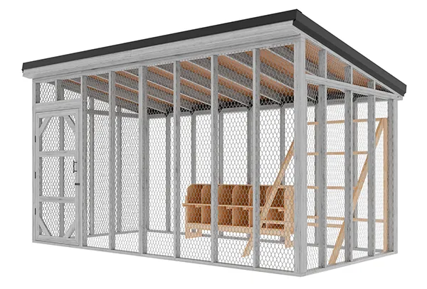 8x16-Chicken-Run-Coop-Specifications