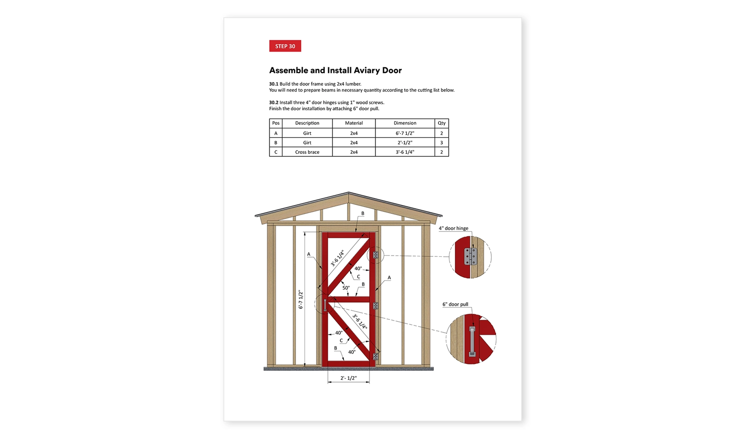 8x20 Chicken Run Plans For 12 Chickens - Easy Coops™