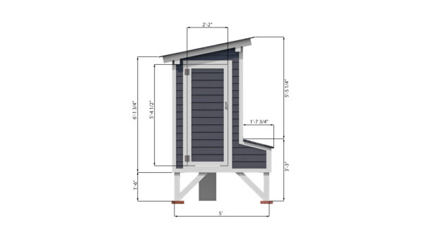 Chicken coop_27 (5x6)_Left