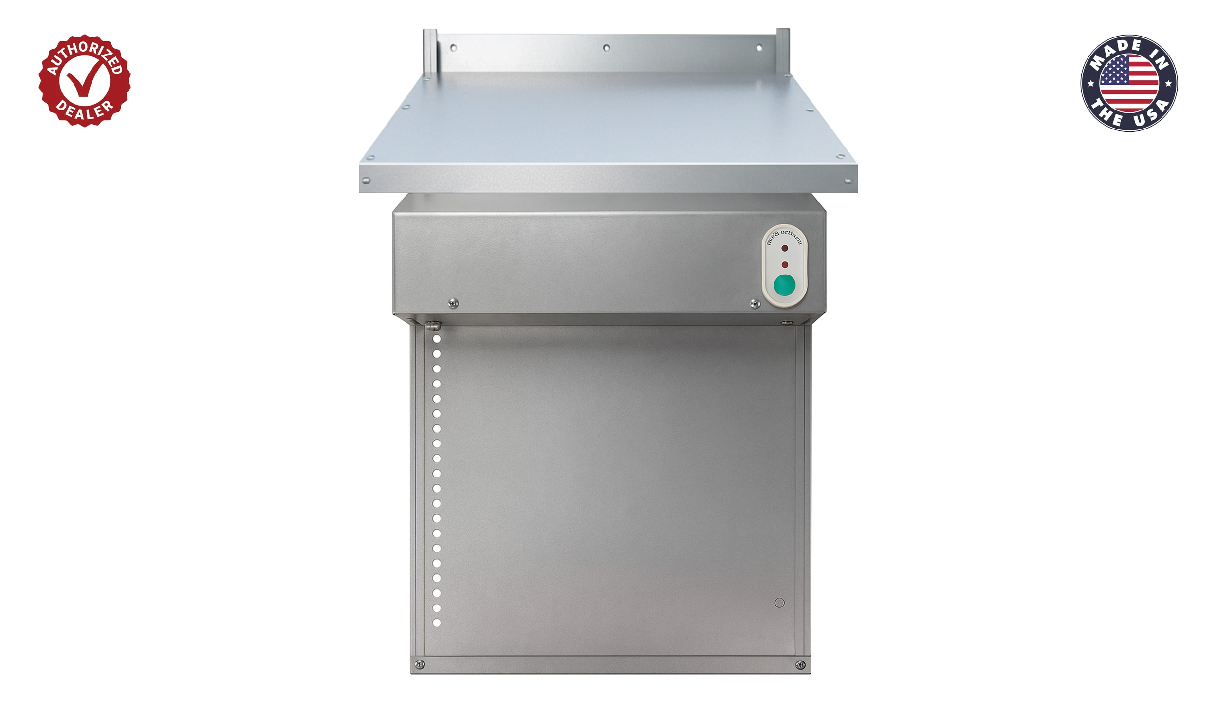 ADOR1 Automatic Chicken Coop Door With Canopy - Easy Coops™