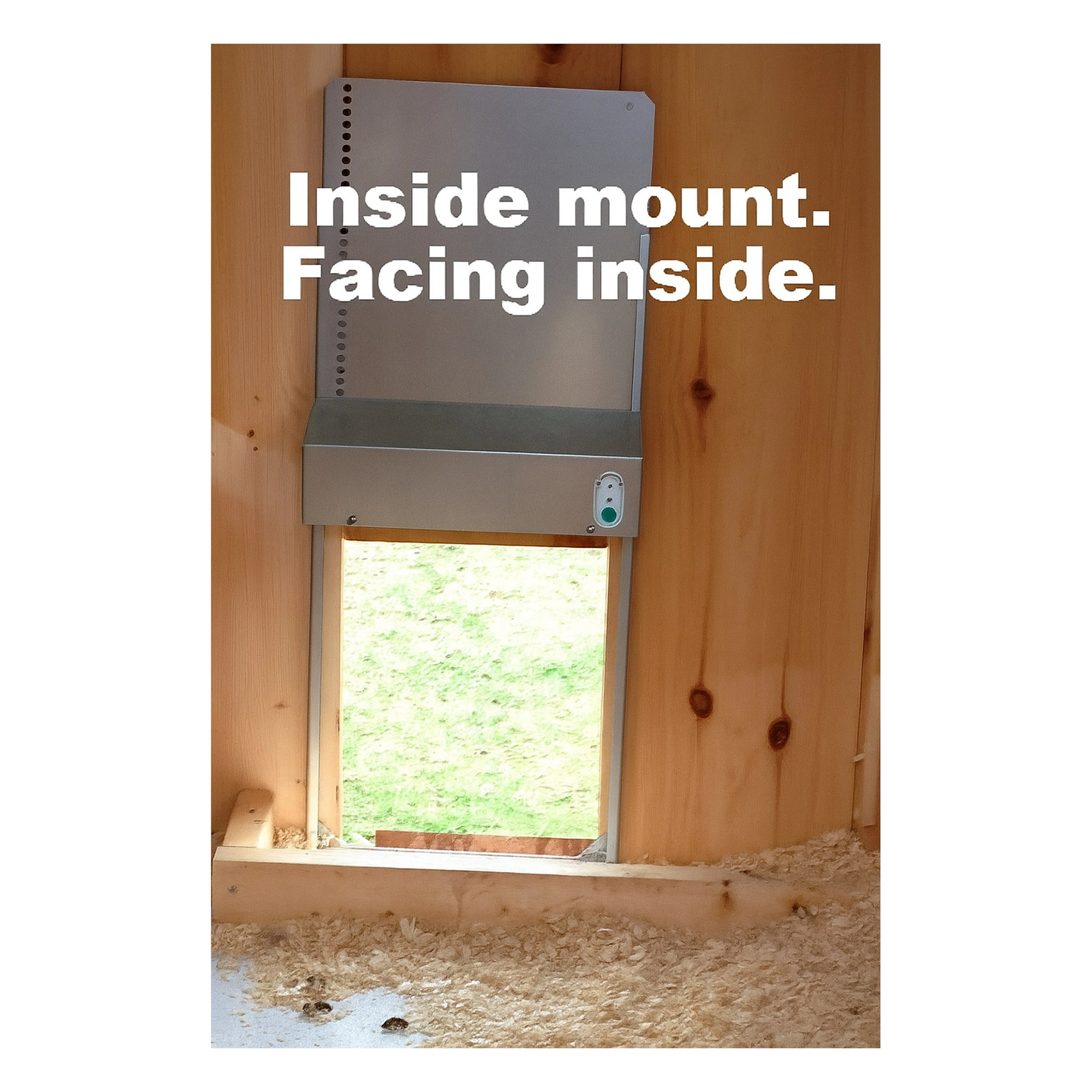 ADOR1 Automatic Chicken Coop Door - Easy Coops™